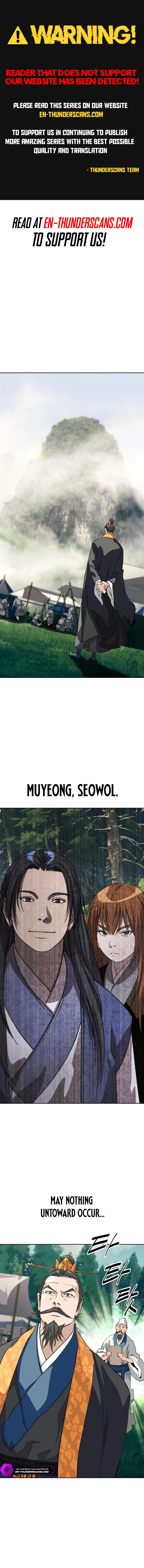 The Monkey King's Journey to the Murim Chapter 34 — Page 1
