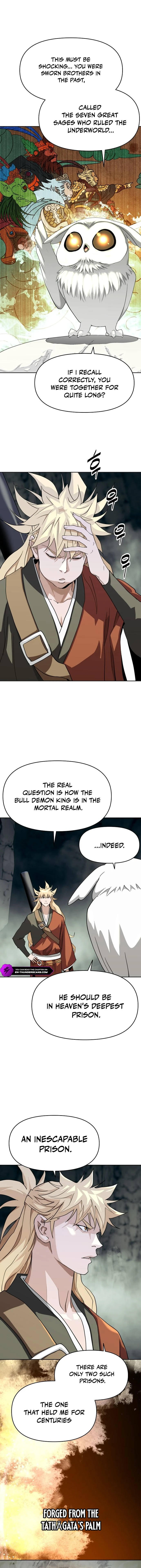 The Monkey King's Journey to the Murim Chapter 34 — Page 4