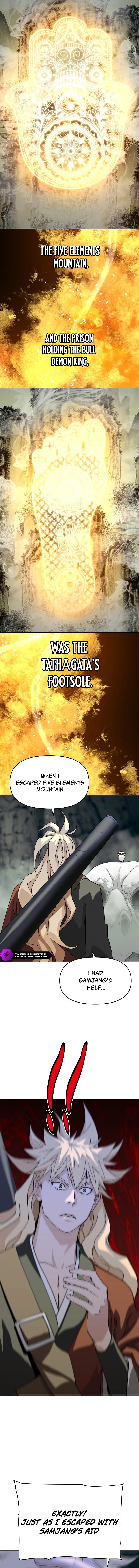 The Monkey King's Journey to the Murim Chapter 34 — Page 5