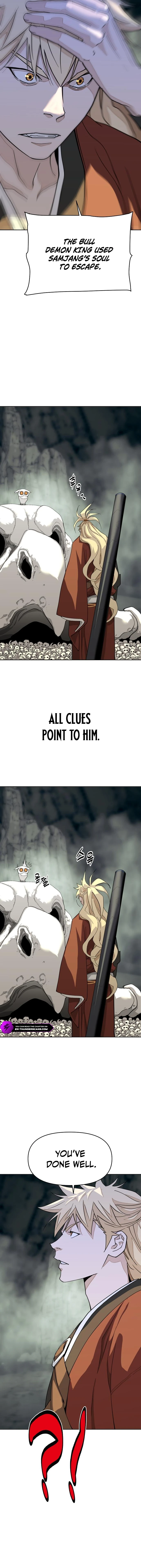 The Monkey King's Journey to the Murim Chapter 34 — Page 6