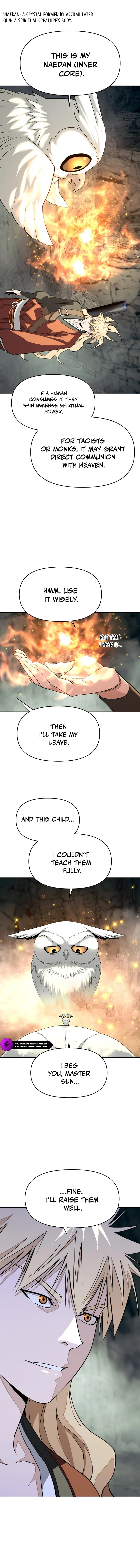 The Monkey King's Journey to the Murim Chapter 34 — Page 8