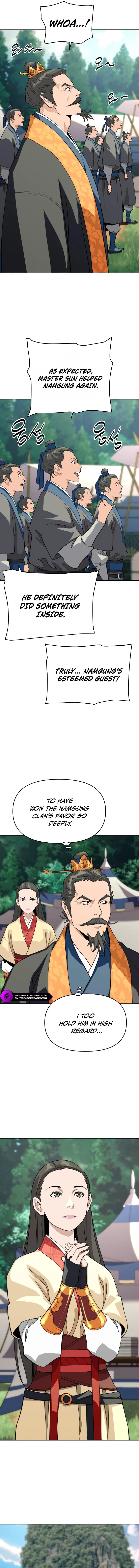 The Monkey King's Journey to the Murim Chapter 34 — Page 11
