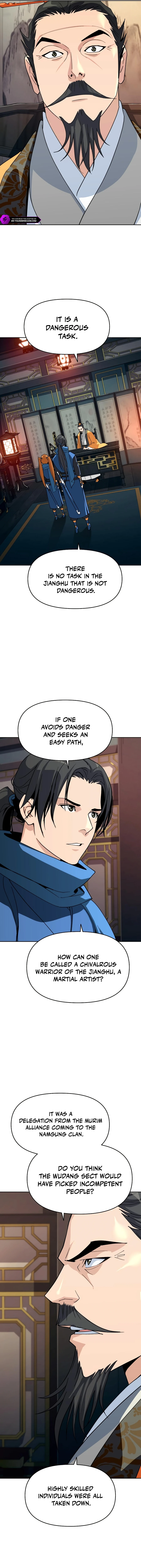 The Monkey King's Journey to the Murim Chapter 38 — Page 4