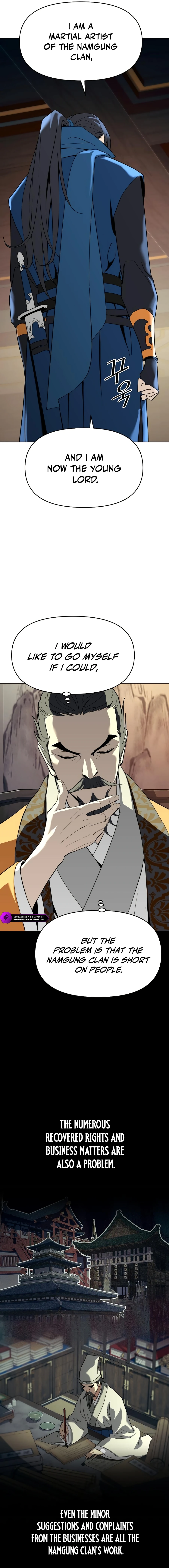 The Monkey King's Journey to the Murim Chapter 38 — Page 5
