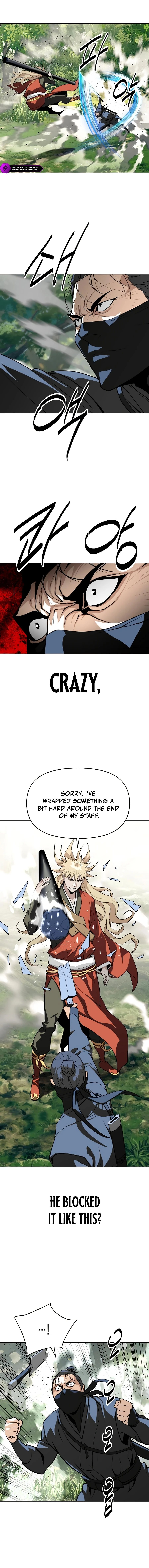 The Monkey King's Journey to the Murim Chapter 39 — Page 8