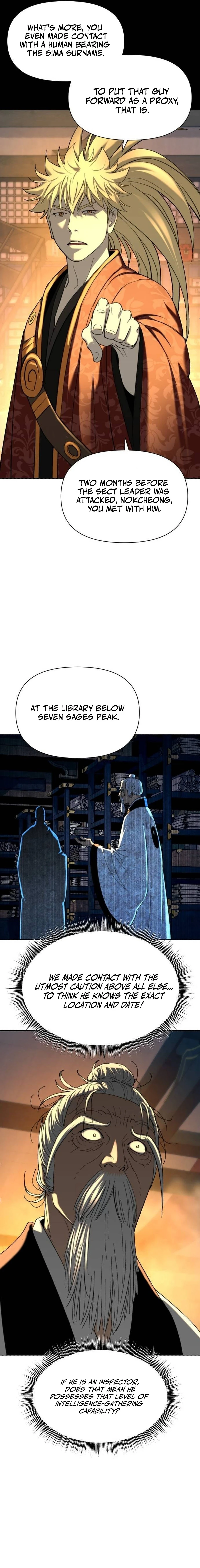 The Monkey King's Journey to the Murim Chapter 65 — Page 9