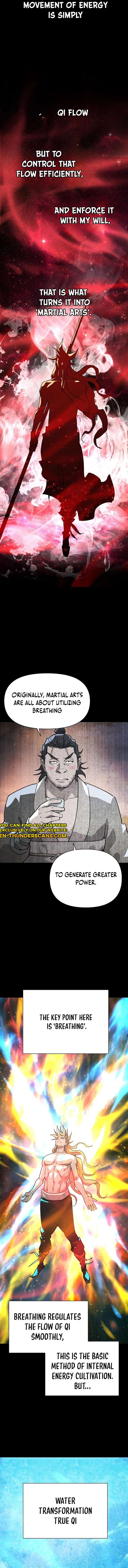 The Monkey King's Journey to the Murim Chapter 7 — Page 2