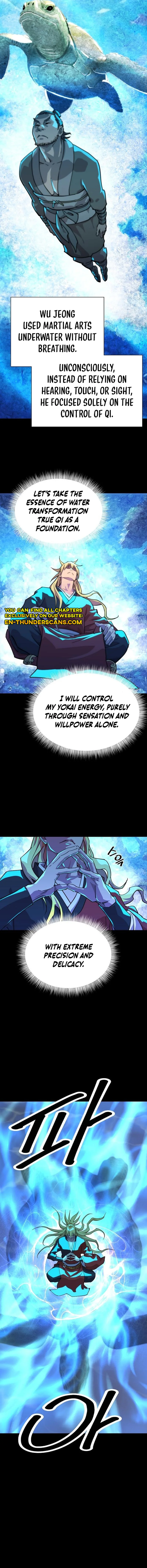 The Monkey King's Journey to the Murim Chapter 7 — Page 3