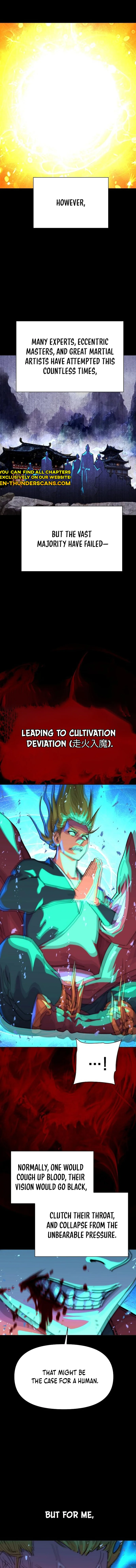 The Monkey King's Journey to the Murim Chapter 7 — Page 6