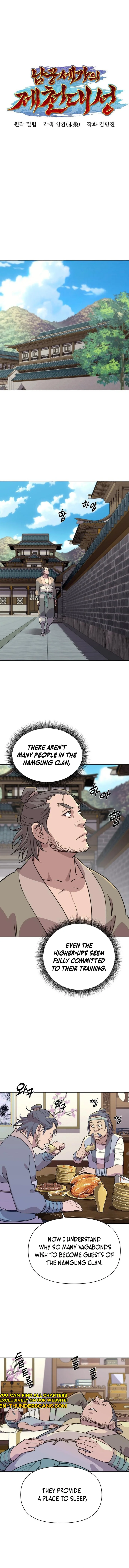The Monkey King's Journey to the Murim Chapter 7 — Page 10