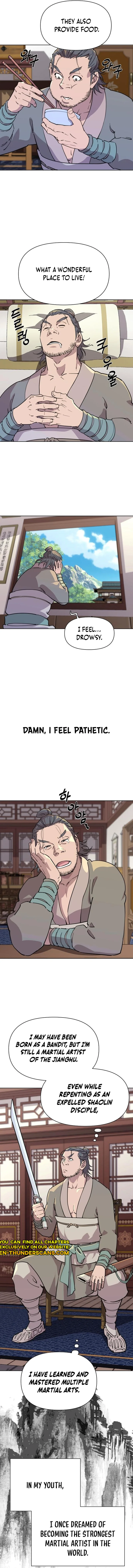 The Monkey King's Journey to the Murim Chapter 7 — Page 11