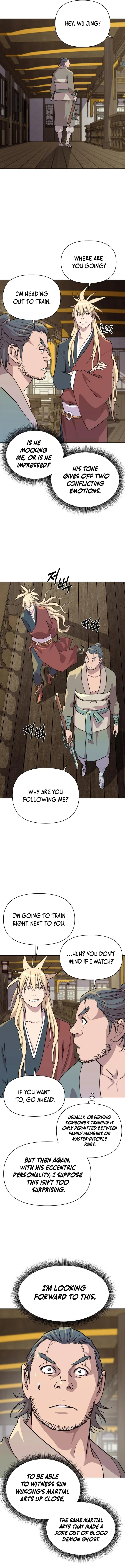 The Monkey King's Journey to the Murim Chapter 7 — Page 13