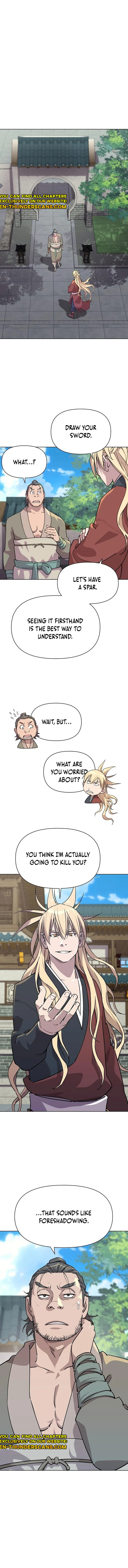 The Monkey King's Journey to the Murim Chapter 7 — Page 14