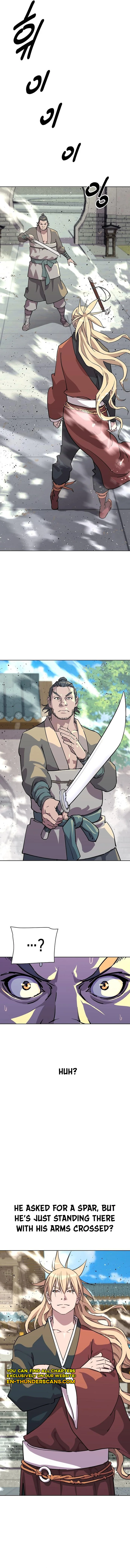 The Monkey King's Journey to the Murim Chapter 7 — Page 15