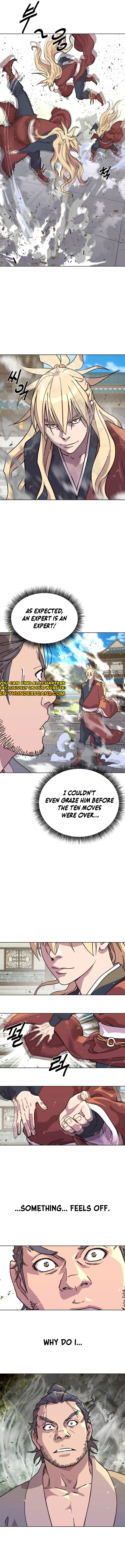The Monkey King's Journey to the Murim Chapter 7 — Page 19