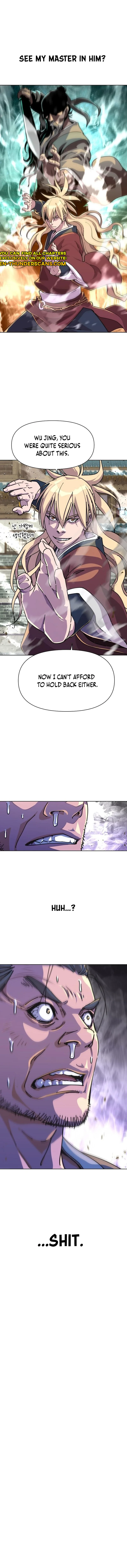 The Monkey King's Journey to the Murim Chapter 7 — Page 20