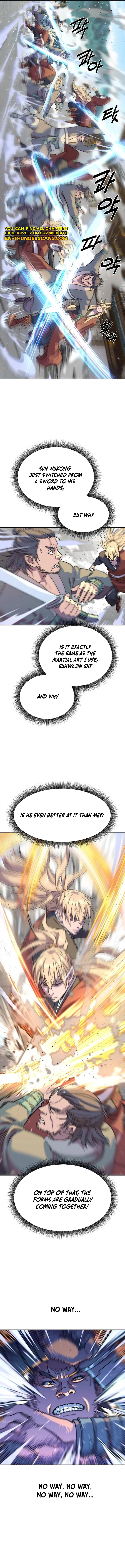 The Monkey King's Journey to the Murim Chapter 8 — Page 2