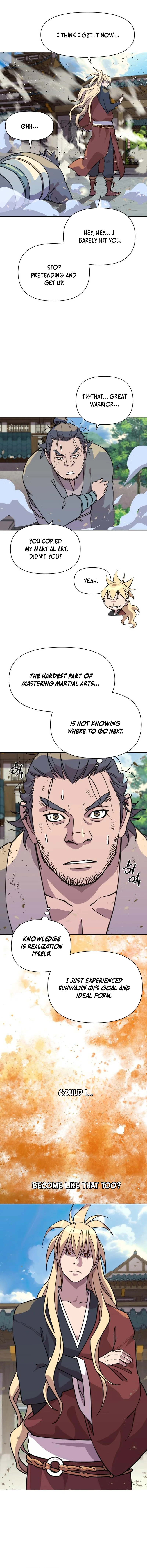 The Monkey King's Journey to the Murim Chapter 8 — Page 4
