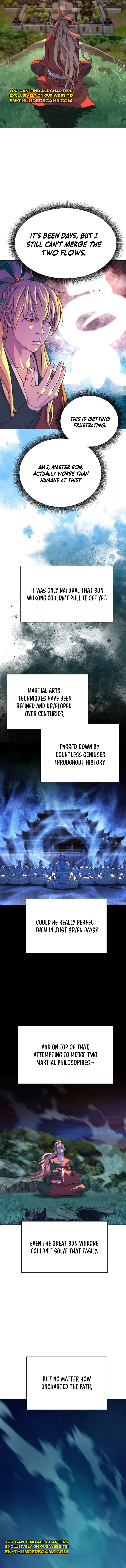 The Monkey King's Journey to the Murim Chapter 8 — Page 6
