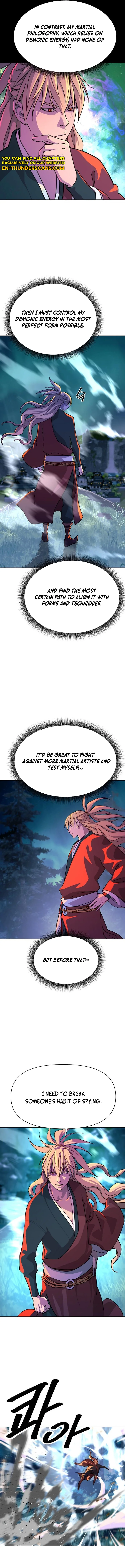 The Monkey King's Journey to the Murim Chapter 8 — Page 8