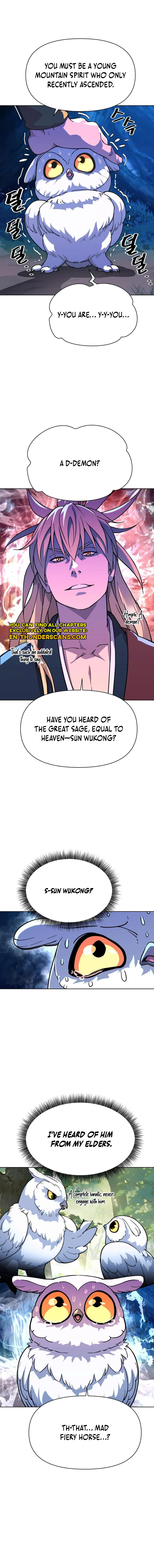 The Monkey King's Journey to the Murim Chapter 8 — Page 11