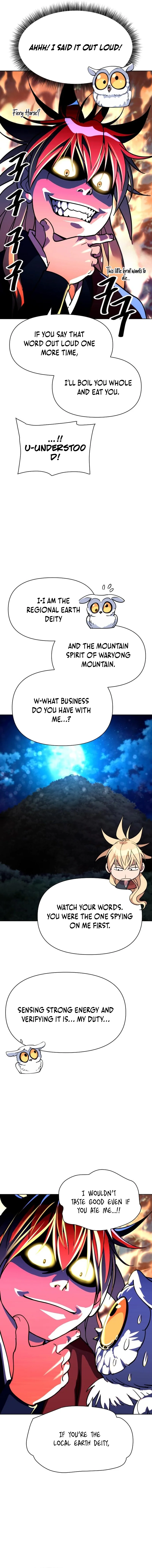 The Monkey King's Journey to the Murim Chapter 8 — Page 12