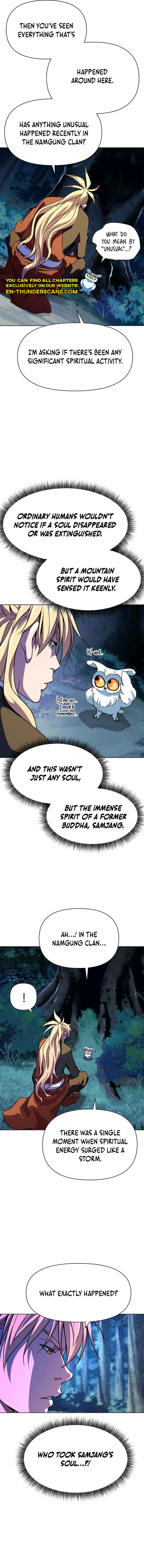 The Monkey King's Journey to the Murim Chapter 8 — Page 13