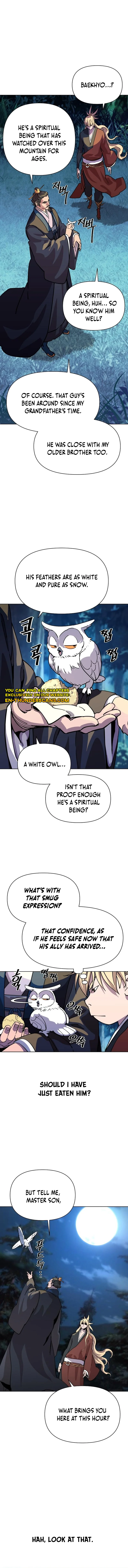 The Monkey King's Journey to the Murim Chapter 8 — Page 16