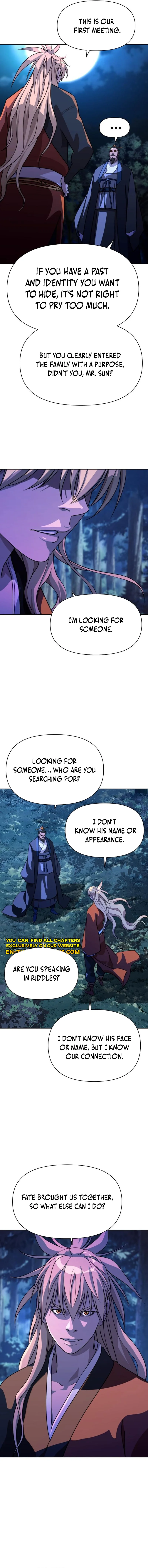 The Monkey King's Journey to the Murim Chapter 9 — Page 3
