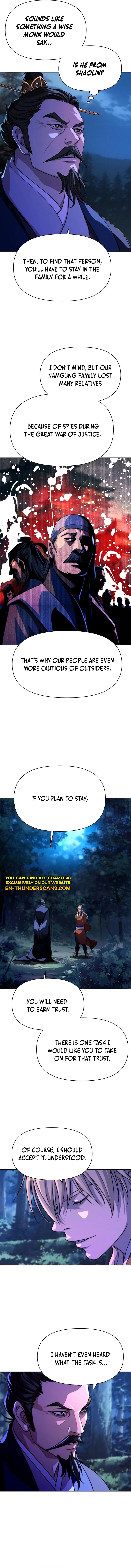 The Monkey King's Journey to the Murim Chapter 9 — Page 4