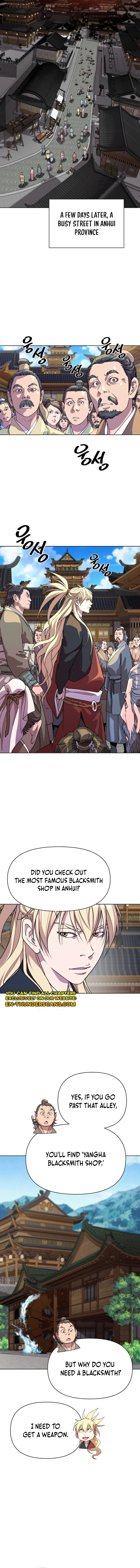 The Monkey King's Journey to the Murim Chapter 9 — Page 7