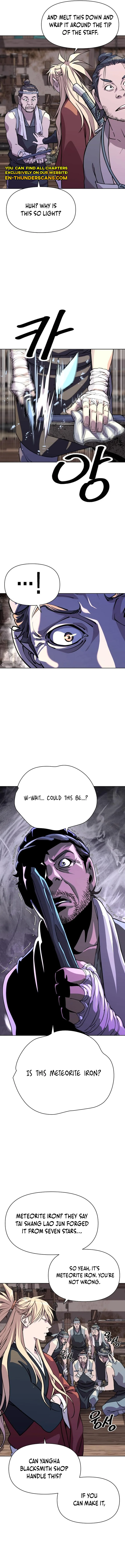 The Monkey King's Journey to the Murim Chapter 9 — Page 9