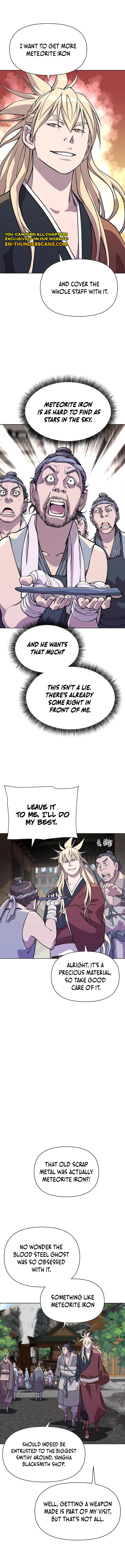 The Monkey King's Journey to the Murim Chapter 9 — Page 10