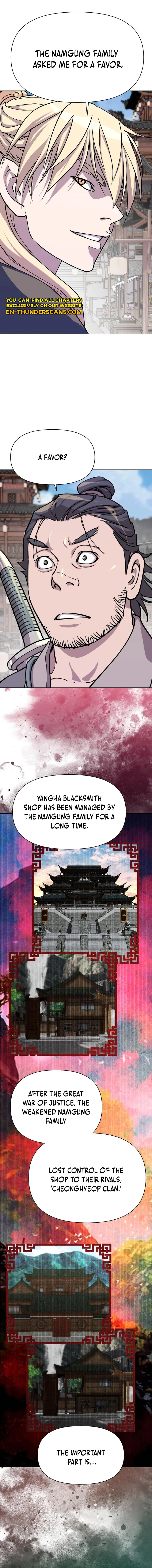 The Monkey King's Journey to the Murim Chapter 9 — Page 11