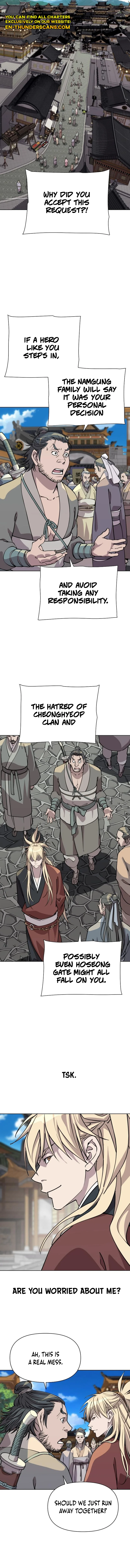 The Monkey King's Journey to the Murim Chapter 9 — Page 13