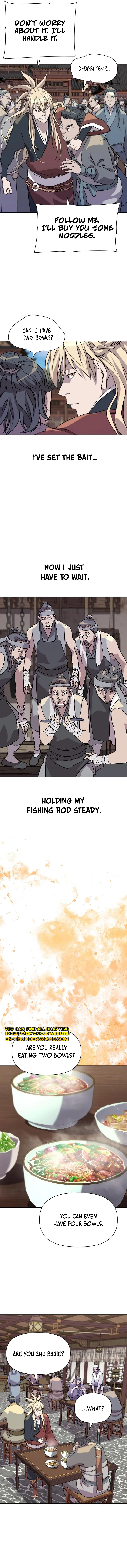 The Monkey King's Journey to the Murim Chapter 9 — Page 14