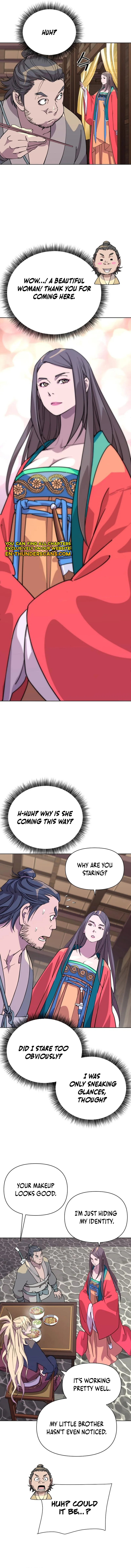 The Monkey King's Journey to the Murim Chapter 9 — Page 15