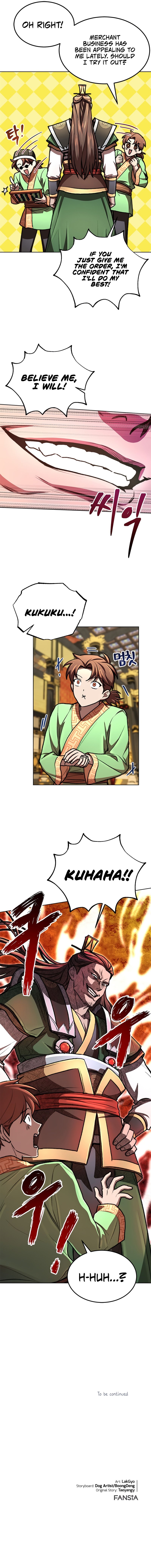 The Nangong Clan's Youngest Lord Chapter 23 — Page 10