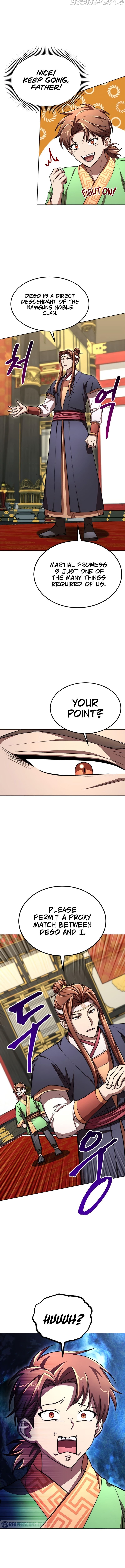 The Nangong Clan's Youngest Lord Chapter 24 — Page 8