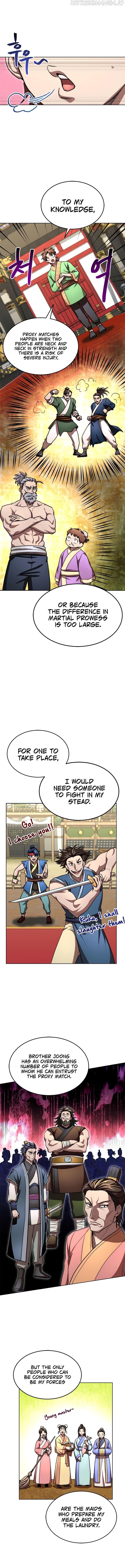 The Nangong Clan's Youngest Lord Chapter 24 — Page 10
