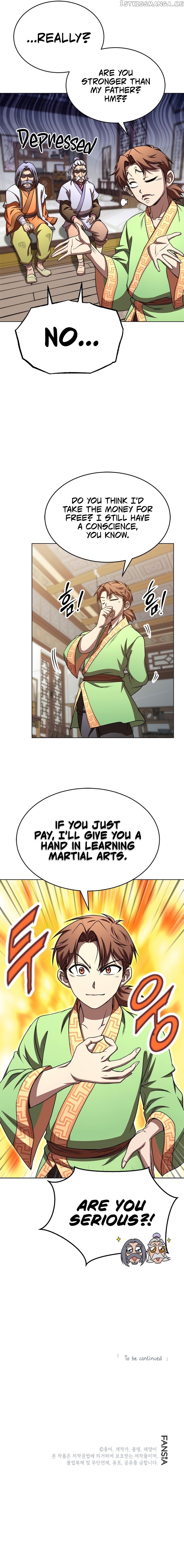 The Nangong Clan's Youngest Lord Chapter 29 — Page 12