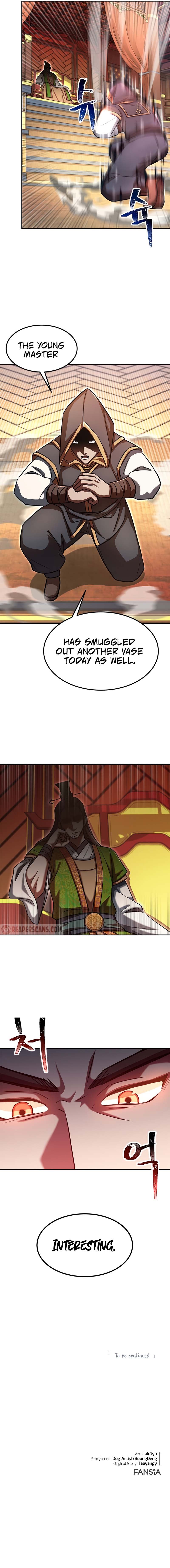 The Nangong Clan's Youngest Lord Chapter 3 — Page 8