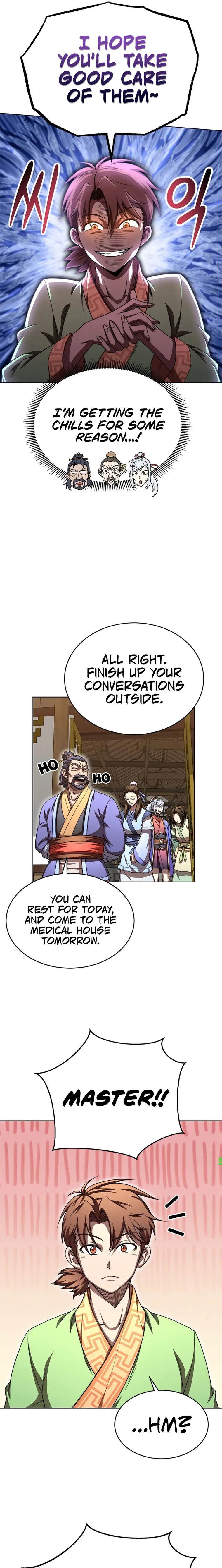 The Nangong Clan's Youngest Lord Chapter 35 — Page 15