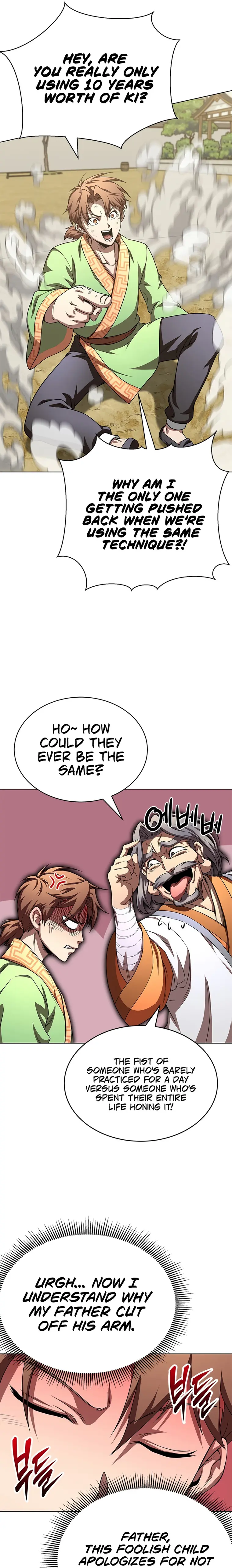 The Nangong Clan's Youngest Lord Chapter 36 — Page 10