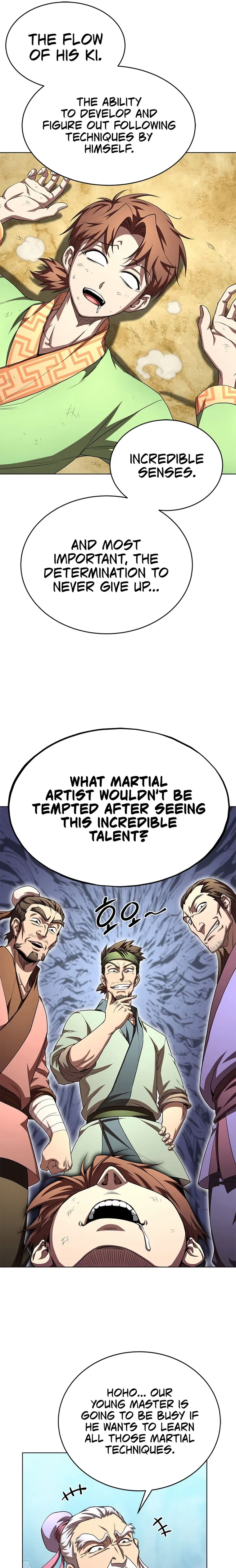 The Nangong Clan's Youngest Lord Chapter 36 — Page 18