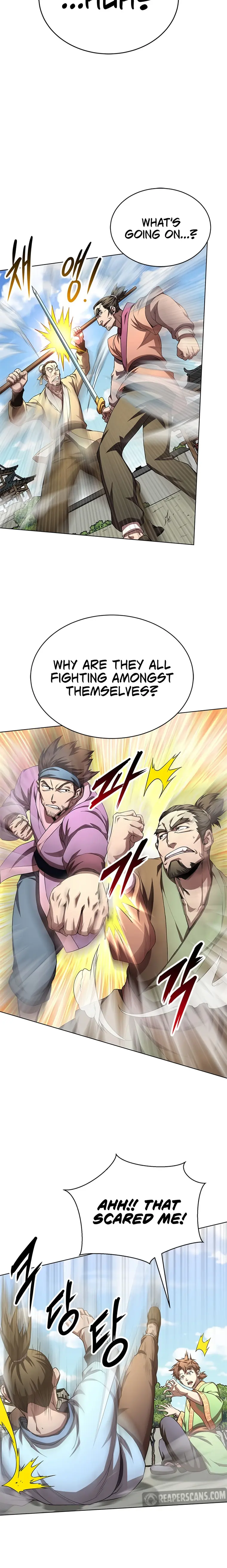 The Nangong Clan's Youngest Lord Chapter 36 — Page 21