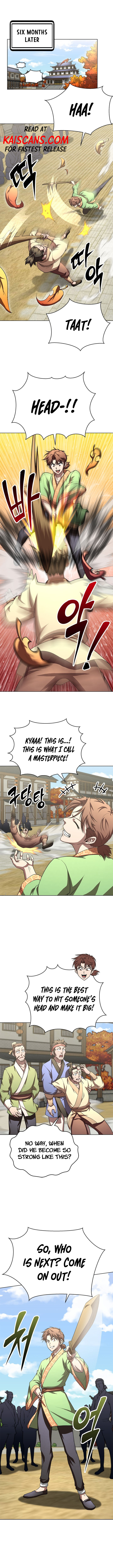 The Nangong Clan's Youngest Lord Chapter 38 — Page 2