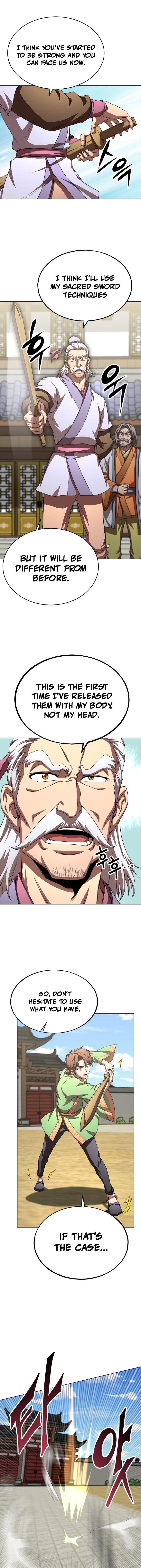 The Nangong Clan's Youngest Lord Chapter 38 — Page 3