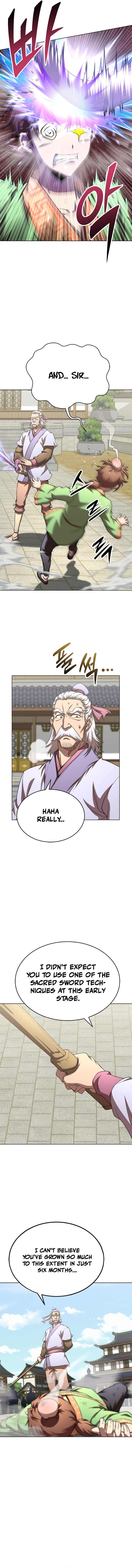 The Nangong Clan's Youngest Lord Chapter 38 — Page 15