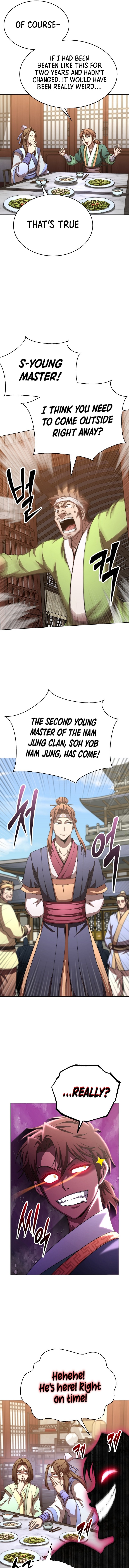 The Nangong Clan's Youngest Lord Chapter 39 — Page 9